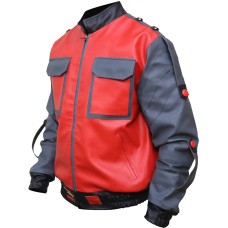 Back To The Future 2 Marty Mcfly Jacket