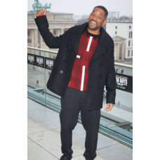 Bad Boys For Life Will Smith Wool Coat