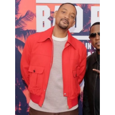 Bad Boys Ride or Die Will Smith Red Jacket