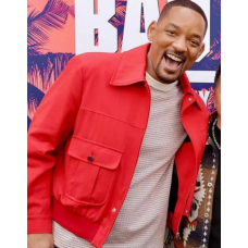 Bad Boys Ride or Die Will Smith Red Jacket