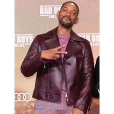 Bad Boys for Life Will Smith For Life Leather Jacket