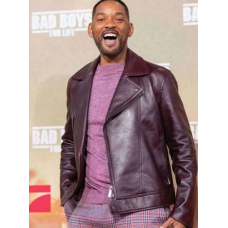 Bad Boys for Life Will Smith For Life Leather Jacket