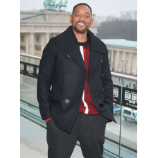 Bad Boys For Life Will Smith Wool Coat