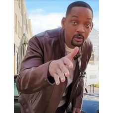 Bad Boys Ride or Die Will Smith Leather Jacket Bad Boys Ride or Die Will Smith Leather Jacket