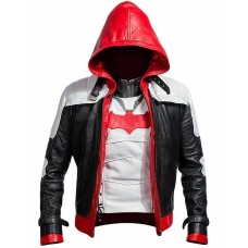Batman Arkham Knight Red Hood Jacket & Vest