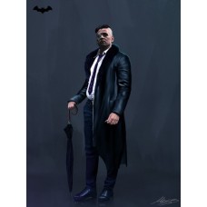 The Batman Oswald Cobblepot Long Jacket The Batman Oswald Cobblepot Long Jacket