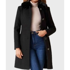 Batwoman S02 Mary Hamilton Black Coat