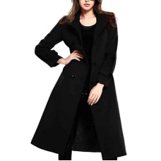 Batwoman S02 Sophie Moore Black Double-breasted Coat