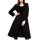 Batwoman S02 Sophie Moore Black Double-breasted Coat