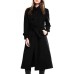 Batwoman S02 Sophie Moore Black Double-breasted Coat