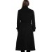 Batwoman S02 Sophie Moore Black Double-breasted Coat