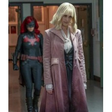 Batwoman Beth Kane Corduroy Coat