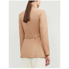 Batwoman Kara Danvers Tan Wrap Coat