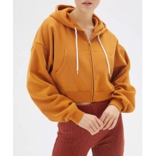 Batwoman S02 Jordan Moore Cropped Hoodie