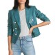 Batwoman Season 02 Sophie Moore Blue Leather Jacket