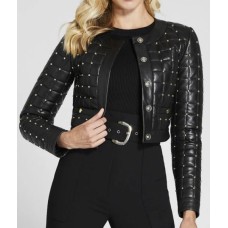Batwoman Mary Hamilton Quilted Leather Jacket