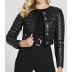 Batwoman Mary Hamilton Quilted Leather Jacket