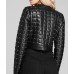Batwoman Mary Hamilton Quilted Leather Jacket