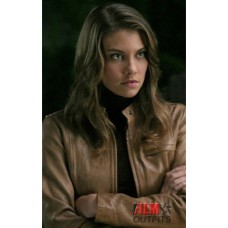 Bela Talbot Supernatural Lauren Cohan Jacket