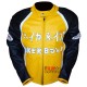 Biker Boyz Derek Luke Yellow Motorcycle Leather Jacket