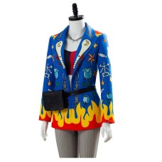 Birds of Prey Harley Quinn Blazer