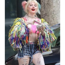 Birds of Prey Harley Quinn Wings Jacket