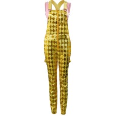 Birds of Prey Harley Quinn Golden Romper