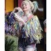 Birds of Prey Harley Quinn Wings Jacket