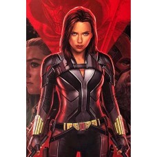 Black Widow 2021 Natasha Romanoff Jacket