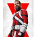 Black Widow Red Guardian Leather Jacket
