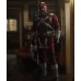 Black Widow Red Guardian Leather Jacket