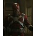 Black Widow Red Guardian Leather Jacket