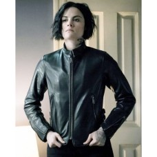 Jaimie Alexander Blindspot Leather Jacket
