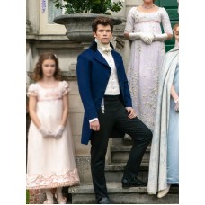 Bridgerton Colin Bridgerton Blue Tailcoat Bridgerton Colin Bridgerton Blue Tailcoat