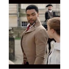 Bridgerton Simon Basset Beige Tailcoat