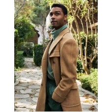Bridgerton S02 Simon Basset Trench Coat