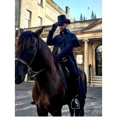 Bridgerton Season 02 Simon Basset Duster Coat