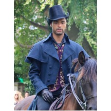 Bridgerton Season 02 Simon Basset Duster Coat