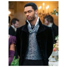Bridgerton Simon Basset Black Tailcoat