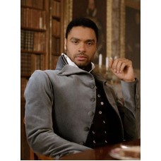 Bridgerton Simon Basset Grey Tailcoat