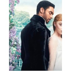 Bridgerton Simon Basset Black Tailcoat