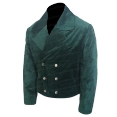 Bridgerton S02 Anthony Bridgerton Green Tailcoat
