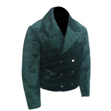 Bridgerton S02 Anthony Bridgerton Green Tailcoat