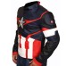 Captain America Civil War Leather Jacket