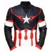 Captain America Civil War Leather Jacket