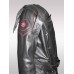 Captain America Avenger Red Skull Leather Coat