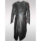 Captain America Avenger Red Skull Leather Coat