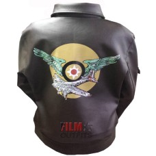 Brie Larson Flight Captain Marvel Bomber Jacket