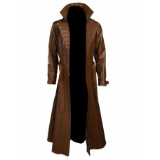 Channing Tatum Gambit Leather (Remy Lebeau) Coat