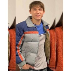 Cherry Tom Holland Jacket